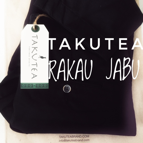 ☑️Italian Designer Jeans Takutea RAKAU men's - Picture 9 of 17